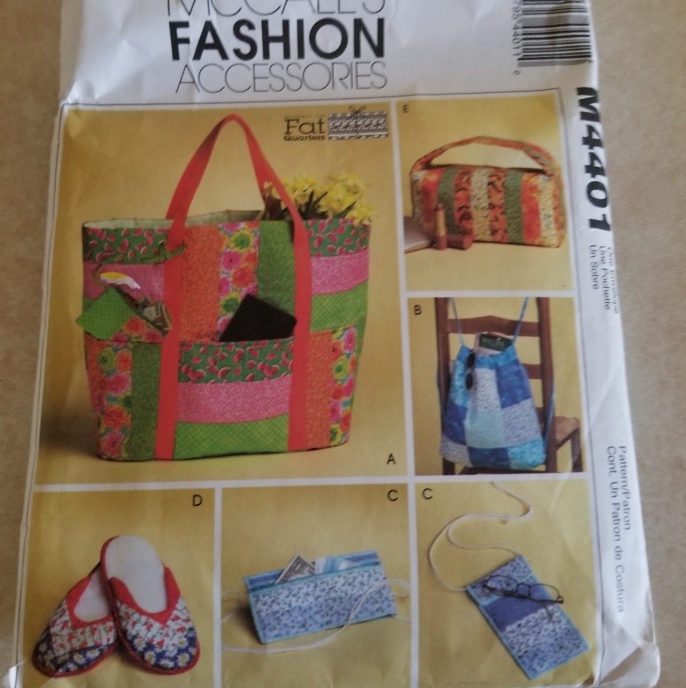 Sewing pattern instructions